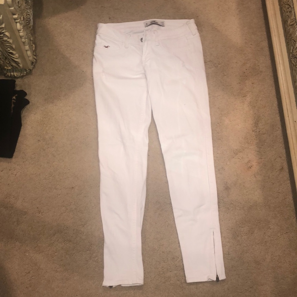 White Jeans